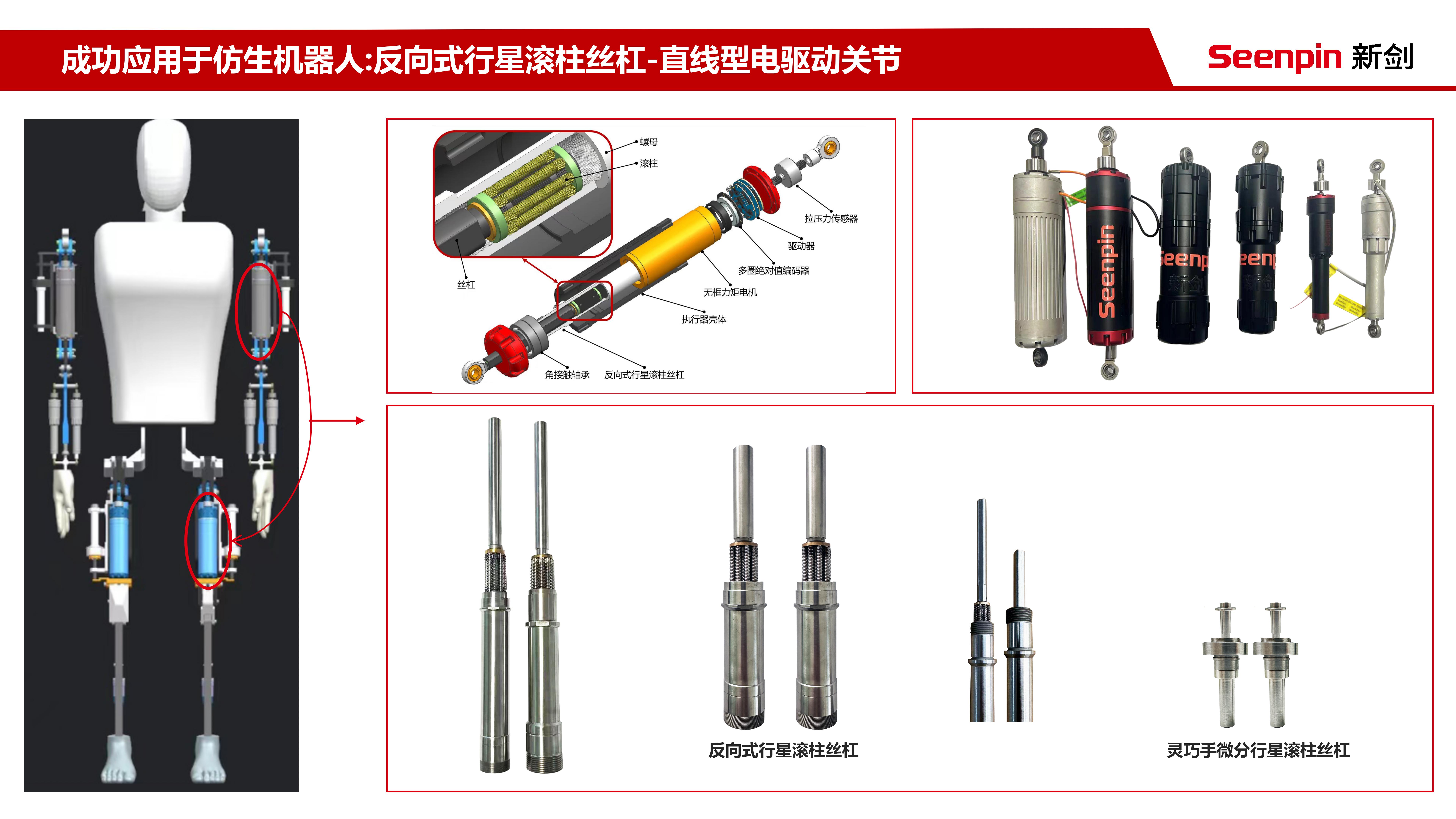 杭州新剑丝杠技术参数