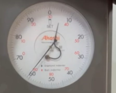 测试数据-材料热处理硬度测试