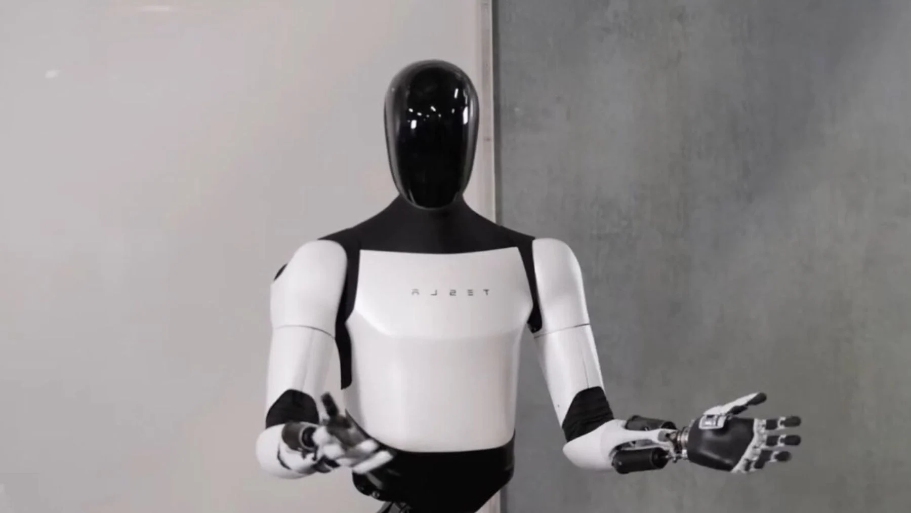 特斯拉人形机器人，擎天柱第二代 (Optimus Gen-2)