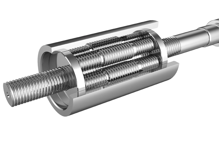 差动式行星滚柱丝杠